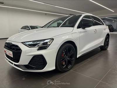 Audi A3 SPB 45 TFSI e S tronic S line edition Bianco usata Castenaso