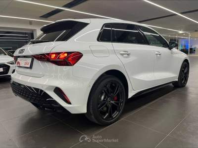 Audi A3 SPB 45 TFSI e S tronic S line edition Bianco usata Castenaso