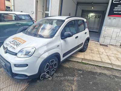 Fiat Panda FIAT PANDA HYBRID Bianco usata GELA