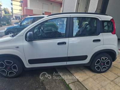 Fiat Panda FIAT PANDA HYBRID Bianco usata GELA