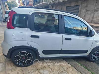 Fiat Panda FIAT PANDA HYBRID Bianco usata GELA