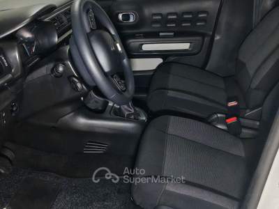 Citroen C3 CITROEN C3 BENZINA Bianco usata GELA