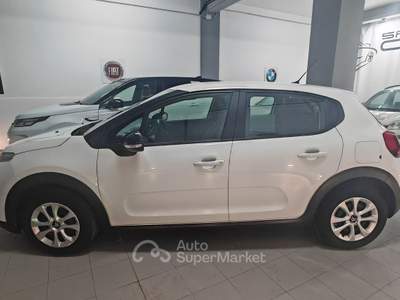 Citroen C3 CITROEN C3 BENZINA Bianco usata GELA