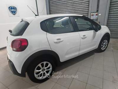 Citroen C3 CITROEN C3 BENZINA Bianco usata GELA