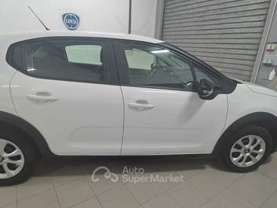 Citroen C3 CITROEN C3 BENZINA Bianco usata GELA