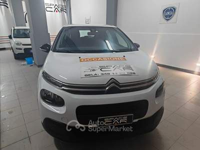 Citroen C3 CITROEN C3 BENZINA Bianco usata GELA