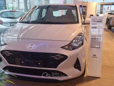 Hyundai i10 1.0 MPI Connectline Grigio usata Savona