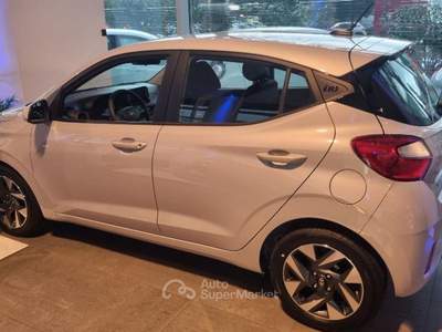 Hyundai i10 1.0 MPI Connectline Grigio usata Savona