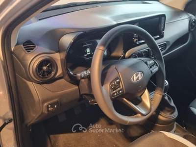 Hyundai i10 1.0 MPI Connectline Grigio usata Savona