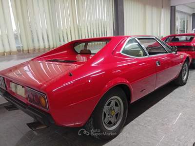 Ferrari Dino 308 GT/4 Ufficiale - ASI - Certificata con perizia Matching Number! Rosso usata Prato