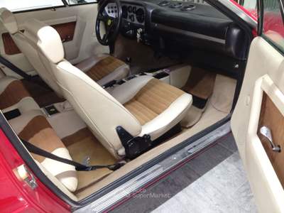 Ferrari Dino 308 GT/4 Ufficiale - ASI - Certificata con perizia Matching Number! Rosso usata Prato