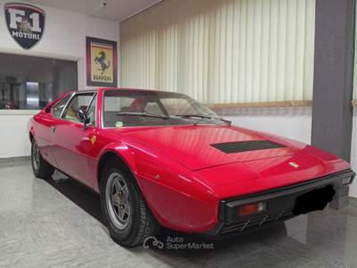 Ferrari Dino 308 GT/4 Ufficiale - ASI - Certificata con perizia Matching Number! Rosso usata Prato