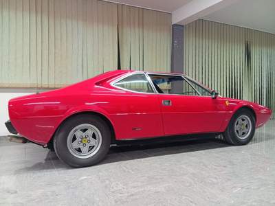 Ferrari Dino 308 GT/4 Ufficiale - ASI - Certificata con perizia Matching Number! Rosso usata Prato