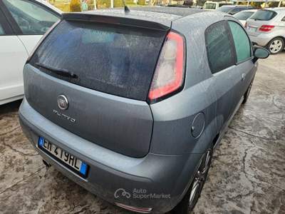 Fiat Punto 1.3 MJT II S&S 95 CV 3 porte Sport Grigio usata Rossano Veneto