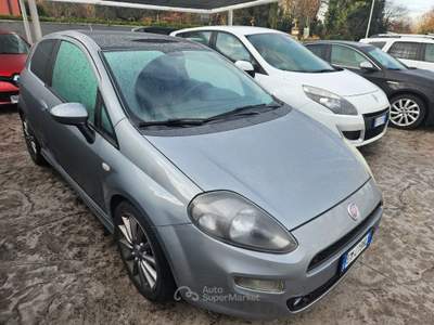 Fiat Punto 1.3 MJT II S&S 95 CV 3 porte Sport Grigio usata Rossano Veneto