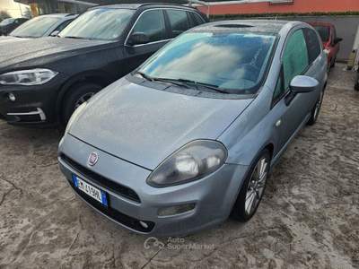 Fiat Punto 1.3 MJT II S&S 95 CV 3 porte Sport Grigio usata Rossano Veneto