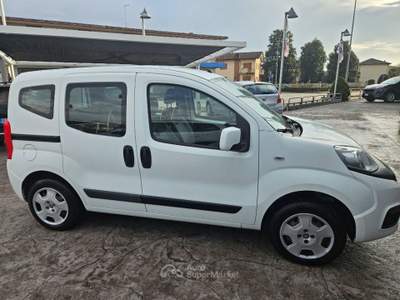 Fiat QUBO 1.4 8V 77 CV Lounge Natural Power Bianco usata Rossano Veneto