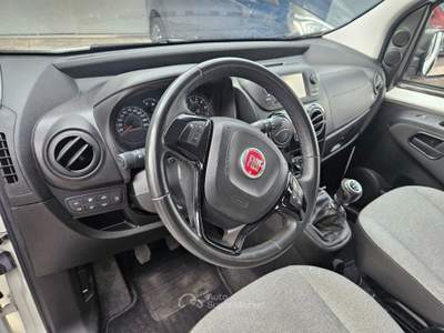 Fiat QUBO 1.4 8V 77 CV Lounge Natural Power Bianco usata Rossano Veneto