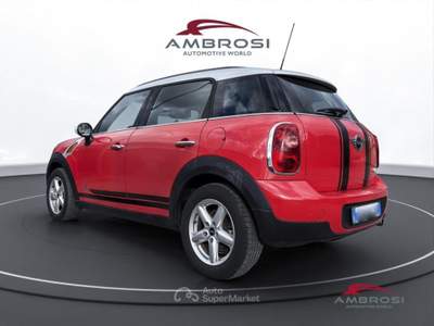 MINI Countryman Cooper D  1.6 Cooper D  All4 Rosso usata Corciano