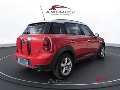 MINI Countryman Cooper D  1.6 Cooper D  All4 Rosso usata Corciano