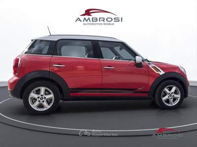 MINI Countryman Cooper D  1.6 Cooper D  All4 Rosso usata Corciano