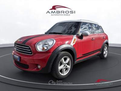 MINI Countryman Cooper D  1.6 Cooper D  All4 Rosso usata Corciano