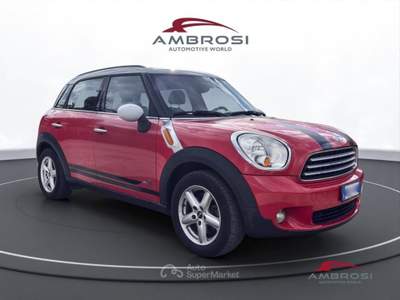 MINI Countryman Cooper D  1.6 Cooper D  All4 Rosso usata Corciano