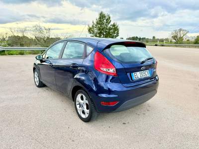 Ford Fiesta Fiesta 1.4 tdci 70 cv uniproprietario Blu/Azzurro usata San Vito dei Normanni