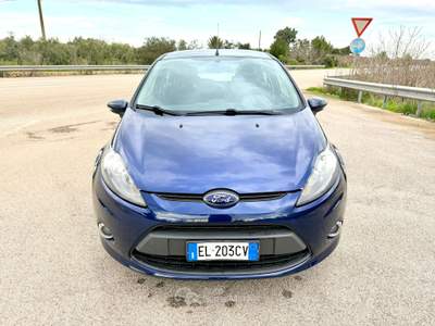 Ford Fiesta Fiesta 1.4 tdci 70 cv uniproprietario Blu/Azzurro usata San Vito dei Normanni