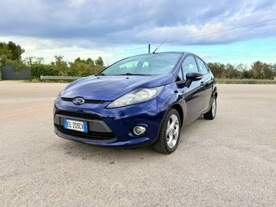 Ford Fiesta Fiesta 1.4 tdci 70 cv uniproprietario Blu/Azzurro usata San Vito dei Normanni