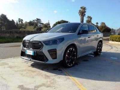BMW X2 M35i xDrive Msport Pro Grigio usata Gallipoli