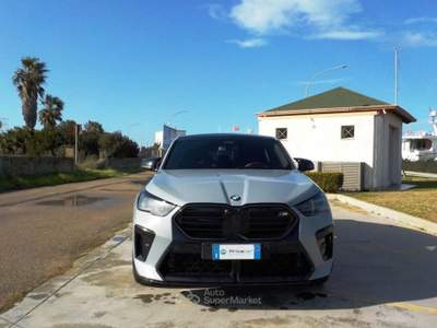 BMW X2 M35i xDrive Msport Pro Grigio usata Gallipoli
