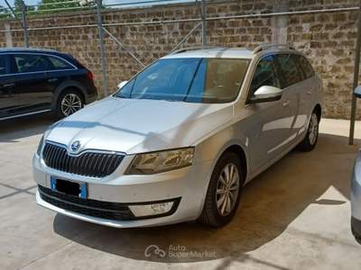 Skoda Octavia Skoda Octavia a metano Argento usata sora