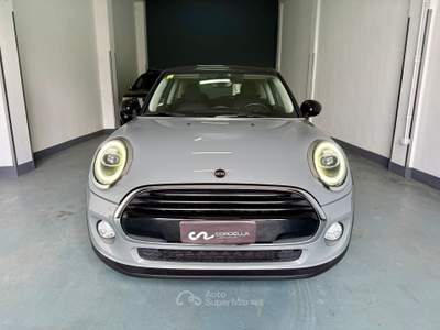 MINI Cooper Mini 3p 1.5 Cooper Baker Street auto Unico Proprietario Grigio usata COPERTINO