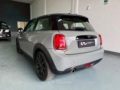 MINI Cooper Mini 3p 1.5 Cooper Baker Street auto Unico Proprietario Grigio usata COPERTINO