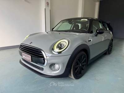 MINI Cooper Mini 3p 1.5 Cooper Baker Street auto Unico Proprietario Grigio usata COPERTINO