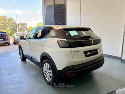Peugeot 3008 Peugeot 3008 BlueHDi 130 S&S EAT8 Active Pack 2021 Bianco usata COPERTINO