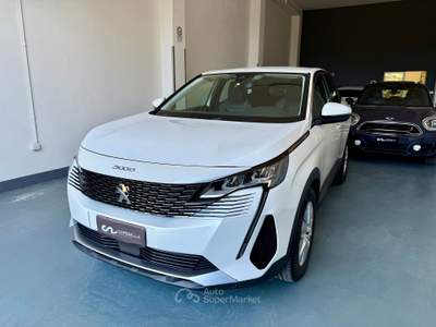 Peugeot 3008 Peugeot 3008 BlueHDi 130 S&S EAT8 Active Pack 2021 Bianco usata COPERTINO