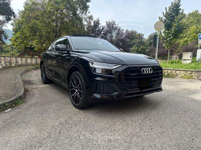 Audi Q8 Audi Q8 5.0 tdi Nero usata Avellino