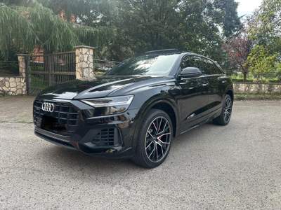 Audi Q8 Audi Q8 5.0 tdi Nero usata Avellino