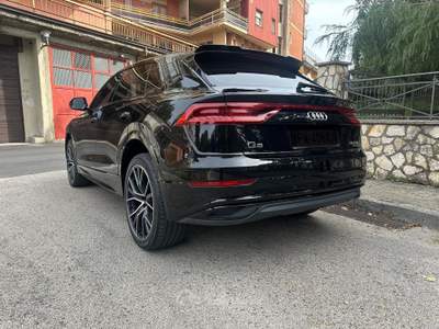 Audi Q8 Audi Q8 5.0 tdi Nero usata Avellino