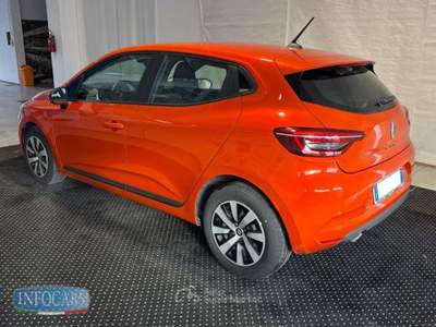 Renault Clio 65 CV Equilibre NEOPATENTATI - PROMO Arancione usata Este
