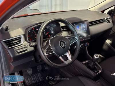 Renault Clio 65 CV Equilibre NEOPATENTATI - PROMO Arancione usata Este