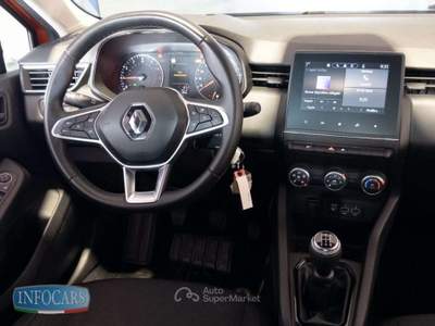 Renault Clio 65 CV Equilibre NEOPATENTATI - PROMO Arancione usata Este