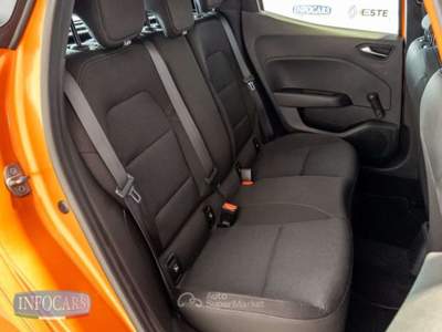 Renault Clio 65 CV Equilibre NEOPATENTATI - PROMO Arancione usata Este