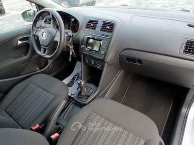 Volkswagen Polo Polo V 5p 1.4 tdi bm Comfortline 75cv Argento usata Pescantina