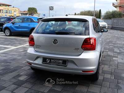 Volkswagen Polo Polo V 5p 1.4 tdi bm Comfortline 75cv Argento usata Pescantina