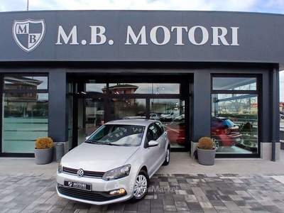 Volkswagen Polo Polo V 5p 1.4 tdi bm Comfortline 75cv Argento usata Pescantina
