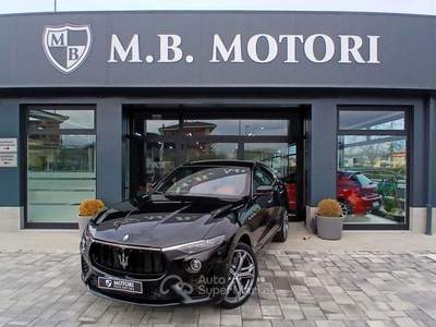 Maserati Levante Levante 3.0 V6 Gransport 250cv auto my20 Nero usata Pescantina