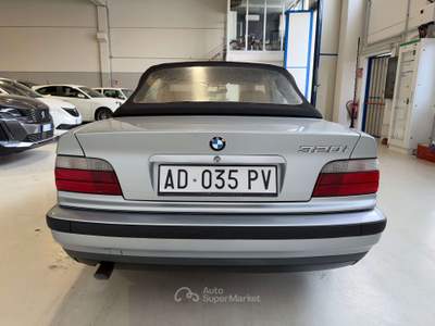 BMW Serie 3 320i 320 Serie 3 E36 Cabrio 320i Cabrio usata POMPIANO